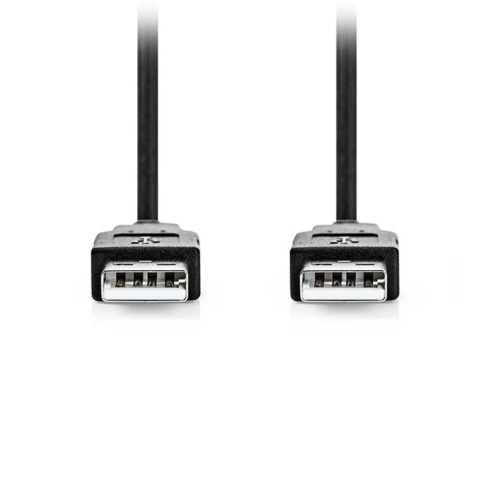 Φωτογραφία προϊόντος: NEDIS Καλώδιο USB High-Speed A αρσ. - USB A αρσ., 1.00m.