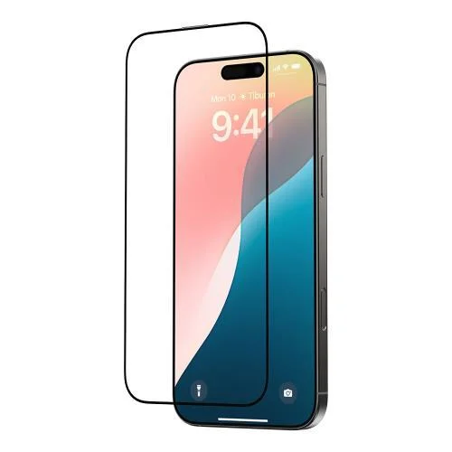 Φωτογραφία προϊόντος: Tempered Glass Full Face Entire View Devia Apple iPhone 16 Plus Star Μαύρο (1 τεμ.) N66425