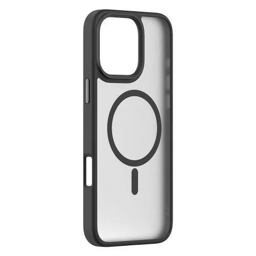 Φωτογραφία προϊόντος: Θήκη TPU & PC Shock Proof Devia Magnetic Apple iPhone 16 Pro Pino Μαύρο N66365