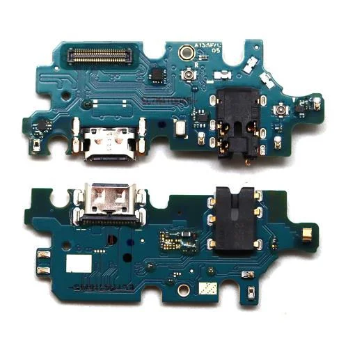 Φωτογραφία προϊόντος: Πλακέτα Samsung A135F Galaxy A13 με Επαφή Φόρτισης, Επαφή Hands Free & Μικρόφωνο (Original) N59600