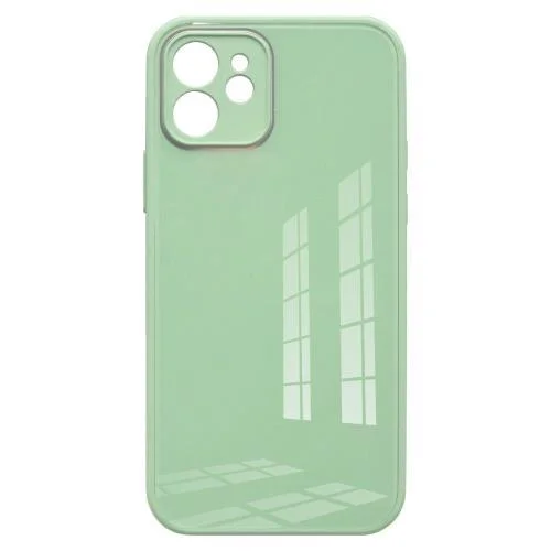 Φωτογραφία προϊόντος: Θήκη TPU & Glass inos Apple iPhone 12 CamGuard Ανοιχτό Πράσινο N57204