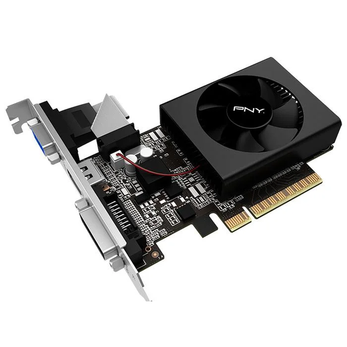 Φωτογραφία προϊόντος: PNY GeForce GT 730 2GB Single Fan (Low Profile).
