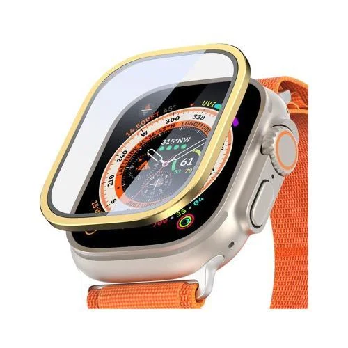 Φωτογραφία προϊόντος: Tempered Glass Dux Ducis Apple Watch Ultra 1/ 2/ 3 49mm Χρυσό (1 τεμ.) N62977