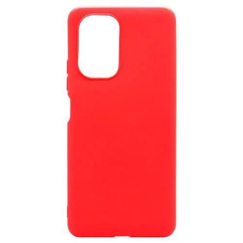 Φωτογραφία προϊόντος: Θήκη Soft TPU inos Xiaomi 11i 5G S-Cover Κόκκινο N59689
