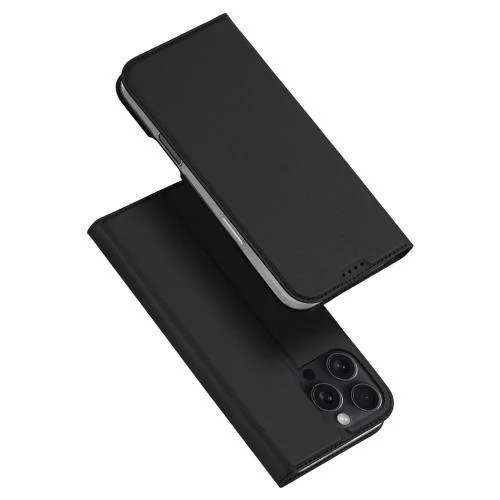 Φωτογραφία προϊόντος: Θήκη Flip Dux Ducis Skin Pro Apple iPhone 16 Pro Μαύρο N65783