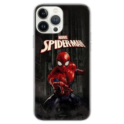 Φωτογραφία προϊόντος: Θήκη Soft TPU Marvel Spiderman 007 Apple iPhone 15 Pro Μαύρο N64113