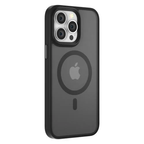 Φωτογραφία προϊόντος: Θήκη TPU & PC Comma Joy Elegant Magnetic Anti-Shock Apple iPhone 14 Plus Μαύρο N60331