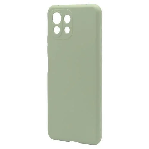 Φωτογραφία προϊόντος: Θήκη Liquid Silicon inos Xiaomi Mi 11 Lite/ Mi 11 Lite 5G L-Cover Λαδί N56901