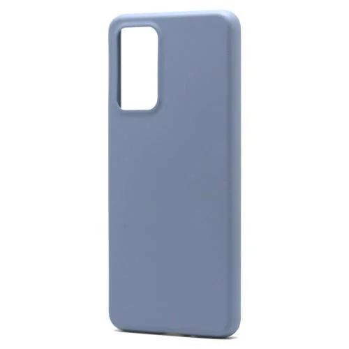 Φωτογραφία προϊόντος: Θήκη Liquid Silicon inos Samsung A336 Galaxy A33 5G L-Cover Γκρι-Μπλε N58195