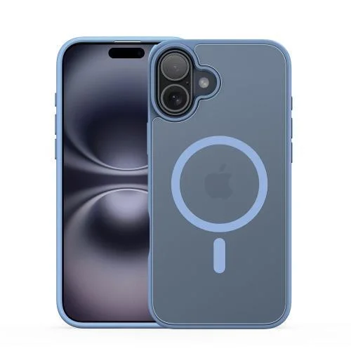 Φωτογραφία προϊόντος: Θήκη TPU & PC Dux Ducis Yind Magnetic MagSafe Apple iPhone 16 Plus Μπλε N66641