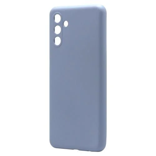 Φωτογραφία προϊόντος: Θήκη Liquid Silicon inos Samsung A047 Galaxy A04s/ A136 Galaxy A13 5G L-Cover Γκρι-Μπλε N58220