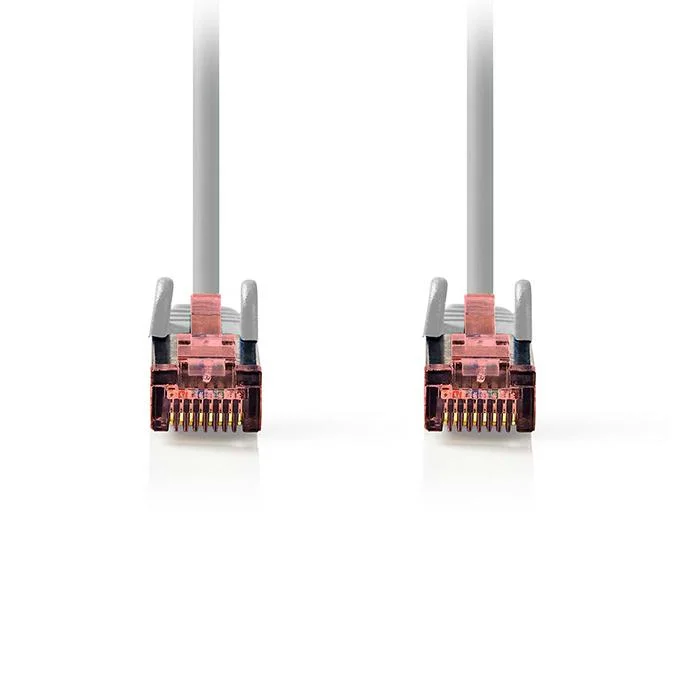 Φωτογραφία προϊόντος: NEDIS Καλώδιο δικτύου CAT 6, S/FTP, 5.00m σε γκρι χρώμα.