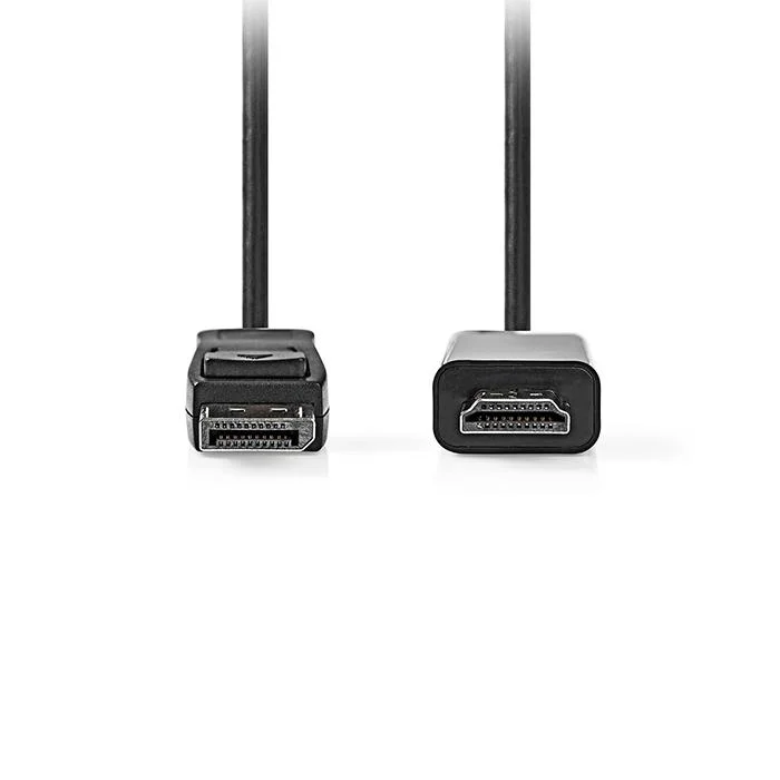 Φωτογραφία προϊόντος: NEDIS Καλώδιο εικόνας DisplayPort αρσ. - HDMI αρσ., 1.00m.