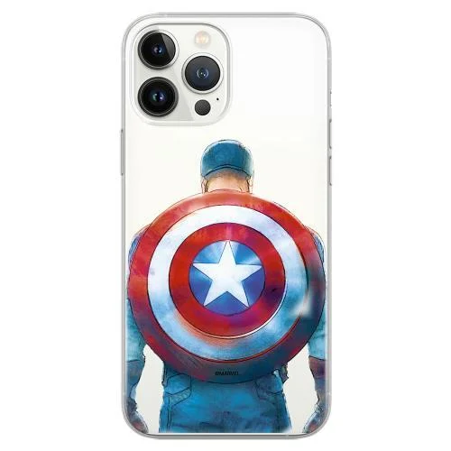 Φωτογραφία προϊόντος: Θήκη Soft TPU Marvel Captain America 002 Apple iPhone 14 Pro Max Διάφανο N64079