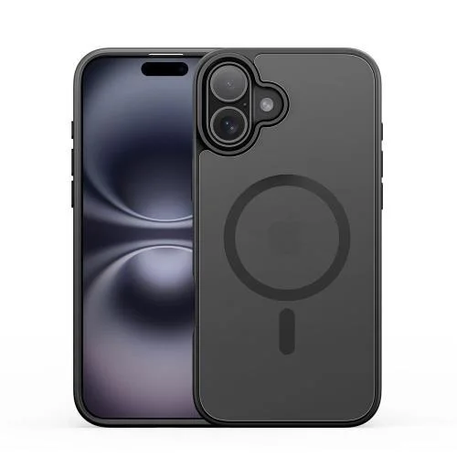 Φωτογραφία προϊόντος: Θήκη TPU & PC Dux Ducis Yind Magnetic MagSafe Apple iPhone 16 Plus Μαύρο N65801