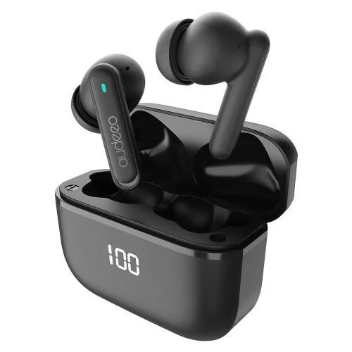 Φωτογραφία προϊόντος: True Wireless Ακουστικά Bluetooth Audeeo AO-EANC2 Μαύρο N62916