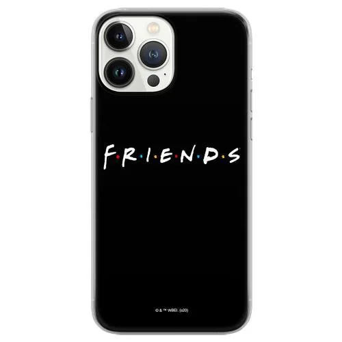Φωτογραφία προϊόντος: Θήκη Soft TPU Warner Bros Friends 002 Xiaomi Redmi 12C Μαύρο N63961