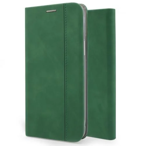 Φωτογραφία προϊόντος: Θήκη Flip Book inos Apple iPhone 13 Pro S-Folio NE Πράσινο N58138