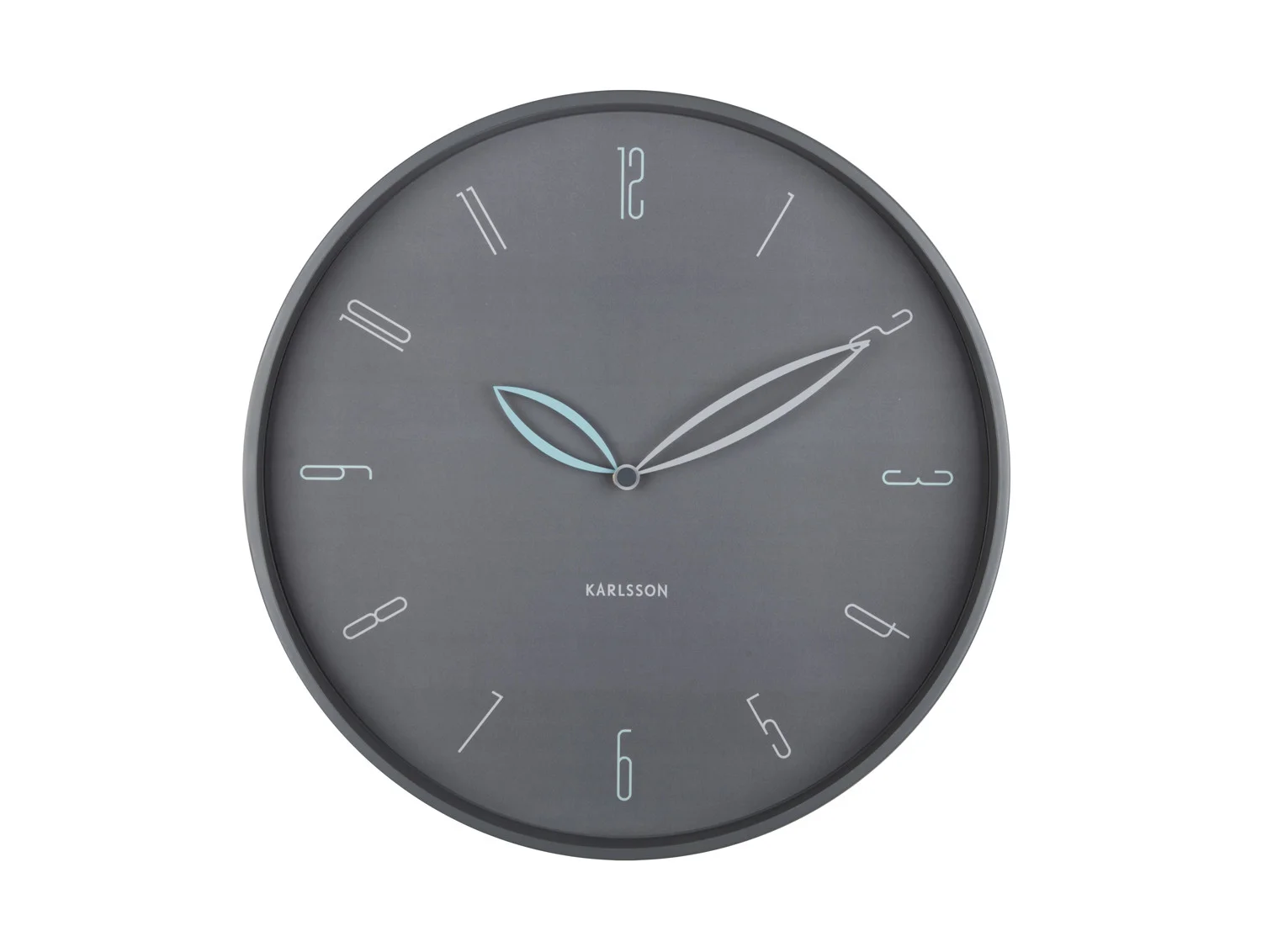 Φωτογραφία προϊόντος: Karlsson Ρολόι Τοίχου Petals Wall Clock– Μεταλλικό Ρολόι Ø40 cm KA6012GY