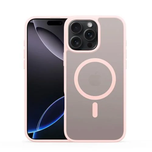 Φωτογραφία προϊόντος: Θήκη TPU & PC Dux Ducis Yind Magnetic MagSafe Apple iPhone 16 Pro Ροζ N66644