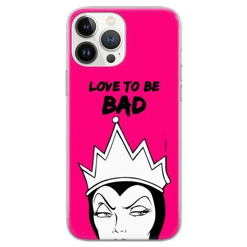 Φωτογραφία προϊόντος: Θήκη Soft TPU Disney Evil Queen 001 Apple iPhone 15 Pro Max Ροζ N63994