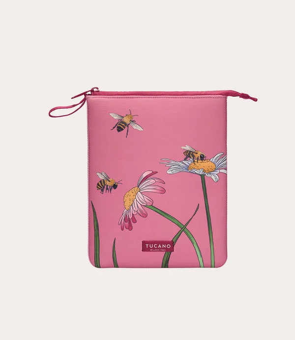 Φωτογραφία προϊόντος: Θήκη Βιβλίου Tucano Schizzo Neoprene Bees-PK Προστασία με Στυλ