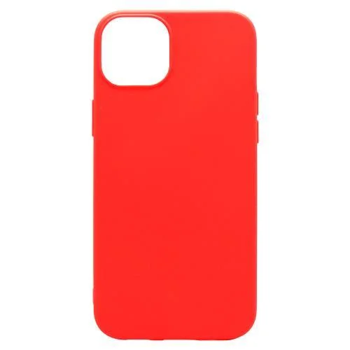 Φωτογραφία προϊόντος: Θήκη Soft TPU inos Apple iPhone 15 Plus 5G S-Cover Κόκκινο N62660