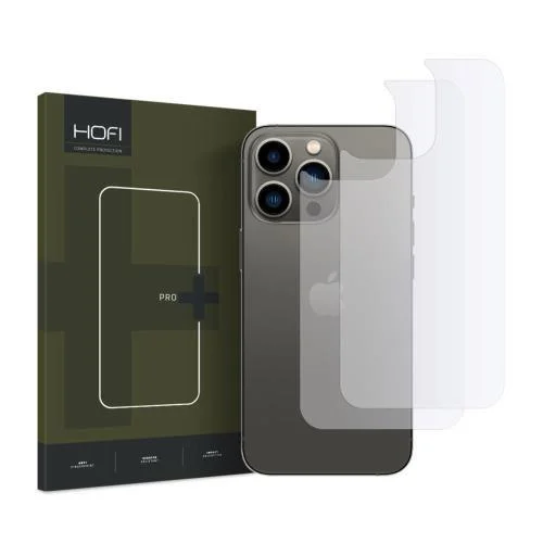 Φωτογραφία προϊόντος: Hybrid Nano Glass Back Protector Hofi HydroFlex Pro+ Apple iPhone 14 Pro Διάφανο (2 τεμ.) N59745
