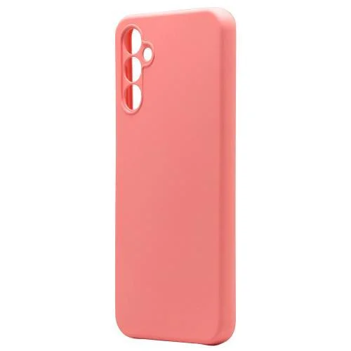 Φωτογραφία προϊόντος: Θήκη Liquid Silicon inos Samsung A145 Galaxy A14 4G/ A146 Galaxy A14 5G L-Cover Ροζ N62635