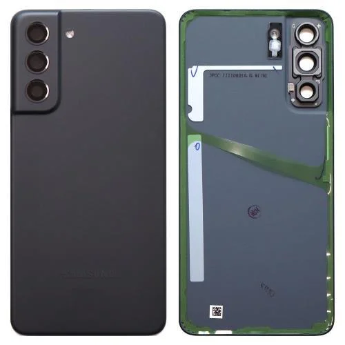 Φωτογραφία προϊόντος: Καπάκι Μπαταρίας Samsung G990B Galaxy S21 FE 5G Γκρι (Original) N57481