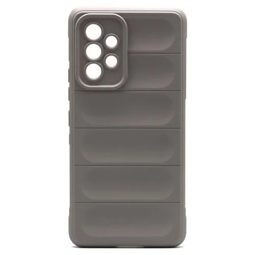 Φωτογραφία προϊόντος: Θήκη Shield TPU inos Samsung A536 Galaxy A53 5G Stripes Ανοιχτό Γκρι N59404