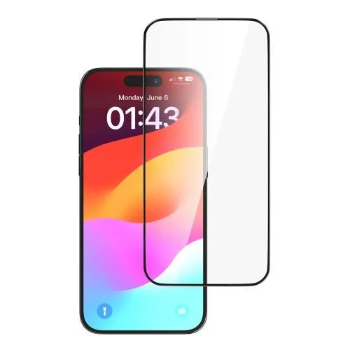 Φωτογραφία προϊόντος: Tempered Glass Full Face Entire View Devia Apple iPhone 15 Plus Star Μαύρο (1 τεμ.) N62849