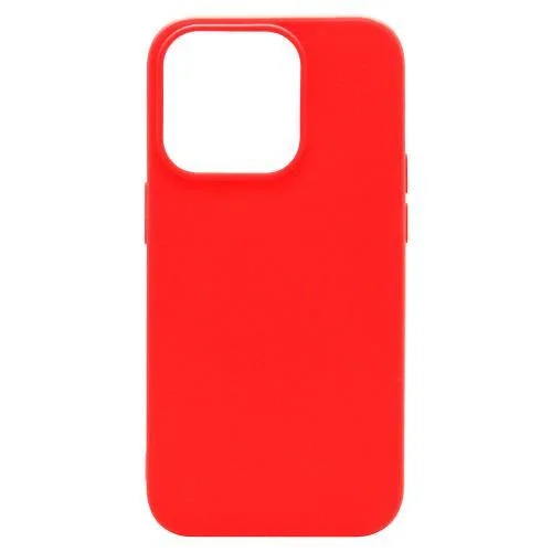 Φωτογραφία προϊόντος: Θήκη Soft TPU inos Apple iPhone 14 Pro 5G S-Cover Κόκκινο N59679
