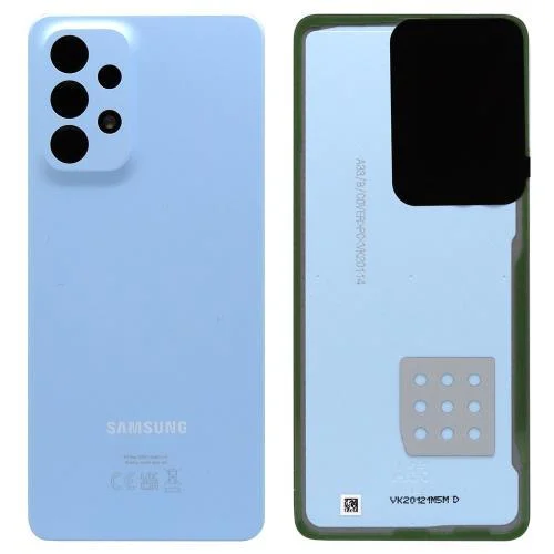 Φωτογραφία προϊόντος: Καπάκι Μπαταρίας Samsung A336B Galaxy A33 5G Γαλάζιο (Original) N59598