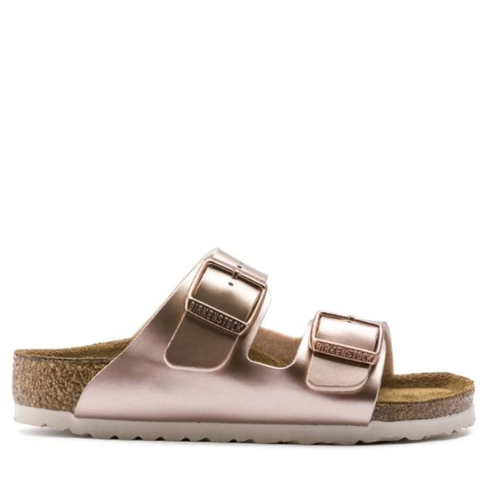 Φωτογραφία προϊόντος: Birkenstock Arizona Kids Bf Electric Metallic Copper 26-35 Narrow Σανδάλι Παιδικό 1012478
