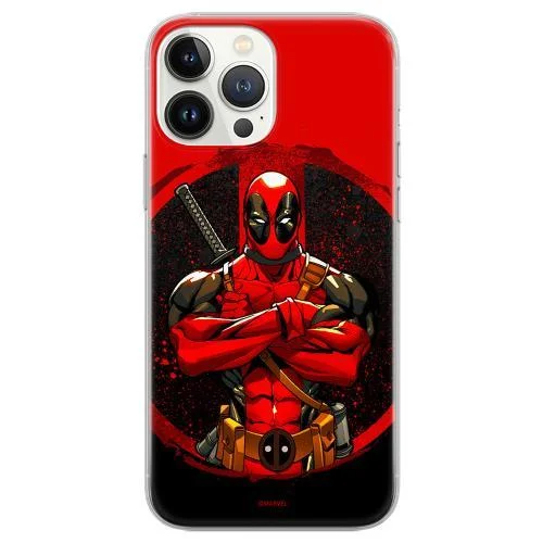 Φωτογραφία προϊόντος: Θήκη Soft TPU Marvel Deadpool 006 Samsung A546 Galaxy A54 5G Κόκκινο N64075