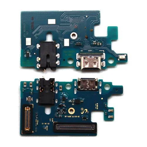 Φωτογραφία προϊόντος: Πλακέτα Samsung M317F Galaxy M31s με Επαφή Φόρτισης, Επαφή Hands Free & Μικρόφωνο (Original) N59607