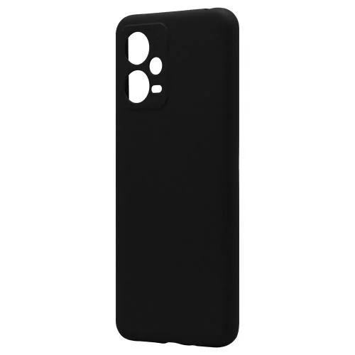 Φωτογραφία προϊόντος: Θήκη Liquid Silicon inos Xiaomi Poco X5 5G/ Redmi Note 12 5G L-Cover Μαύρο N62641