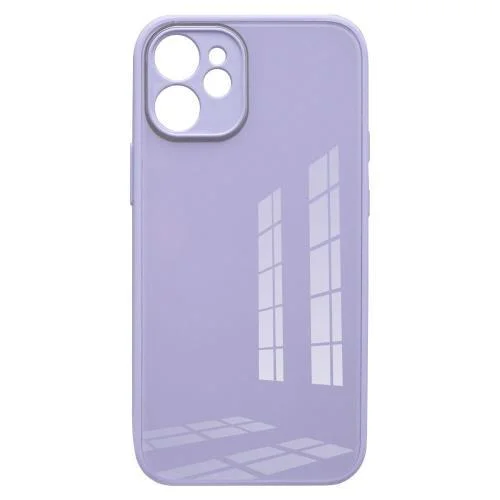 Φωτογραφία προϊόντος: Θήκη TPU & Glass inos Apple iPhone 12 mini CamGuard Μωβ N57192