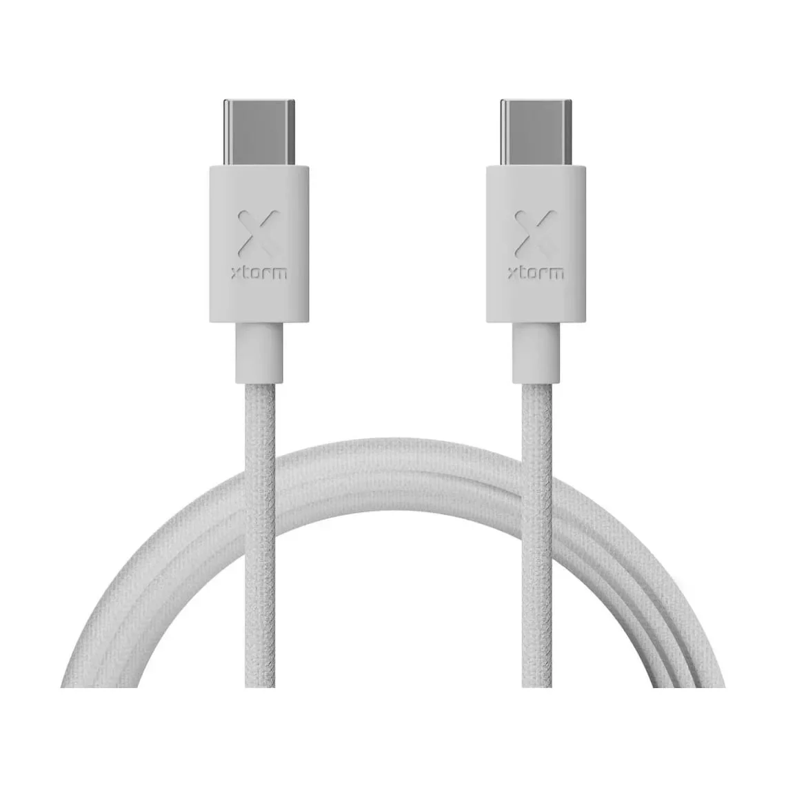 Φωτογραφία προϊόντος: GR Xtorm Go2 USB-C PD 100W 1m White έως 12 άτοκες δόσεις ή 24 δόσεις