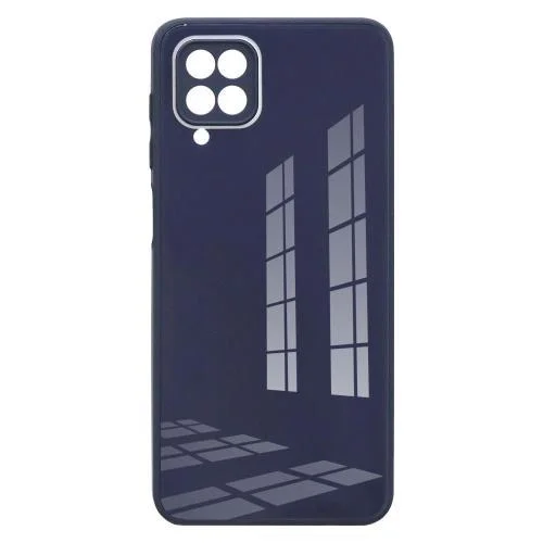 Φωτογραφία προϊόντος: Θήκη TPU & Glass inos Samsung A125F Galaxy A12/ A127F Galaxy A12 Nacho/ M127F Galaxy M12 CamGuard Σκούρο Μπλε N58264