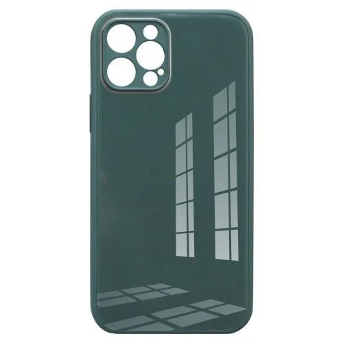 Φωτογραφία προϊόντος: Θήκη TPU & Glass inos Apple iPhone 12 Pro CamGuard Πράσινο N57219