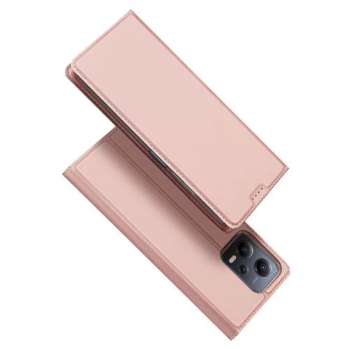 Φωτογραφία προϊόντος: Θήκη Flip Dux Ducis Skin Pro Xiaomi Poco X5 5G/ Redmi Note 12 5G Ροζ N63048