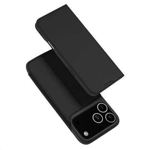 Φωτογραφία προϊόντος: Θήκη Flip Dux Ducis Skin Pro Apple iPhone 17 Pro Μαύρο N68825