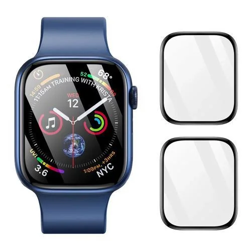 Φωτογραφία προϊόντος: Tempered Glass Dux Ducis Apple Watch Series 10/ 11 42mm Μαύρο (2 τεμ.) N66657
