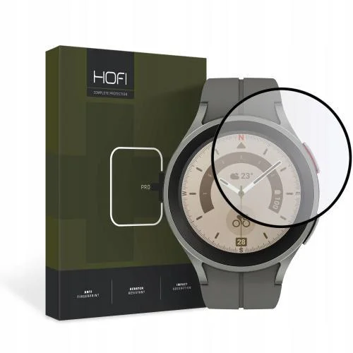 Φωτογραφία προϊόντος: Hybrid Nano Glass Hofi Pro+ Samsung Galaxy Watch 5 Pro 45mm Μαύρο (1 τεμ.) N60665