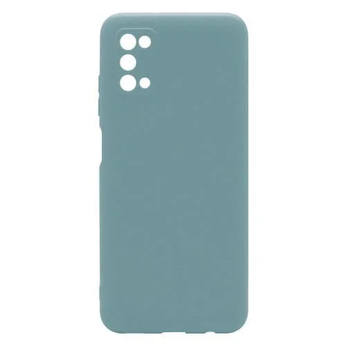 Φωτογραφία προϊόντος: Θήκη Soft TPU inos Samsung A037 Galaxy A03s S-Cover Πετρολ N56930