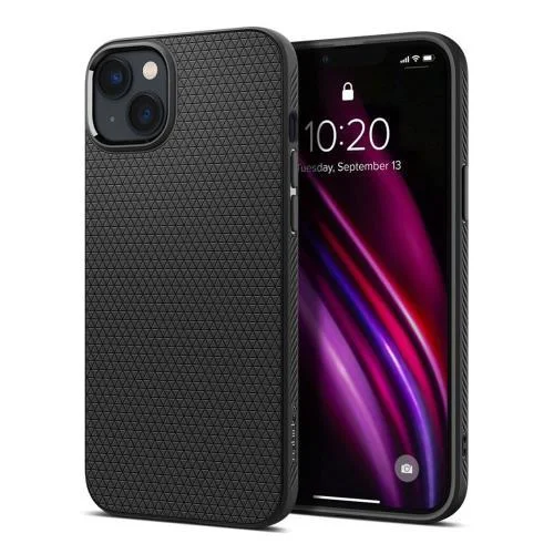 Φωτογραφία προϊόντος: Θήκη Soft TPU Spigen Liquid Air Apple iPhone 15 Plus Μαύρο N62492