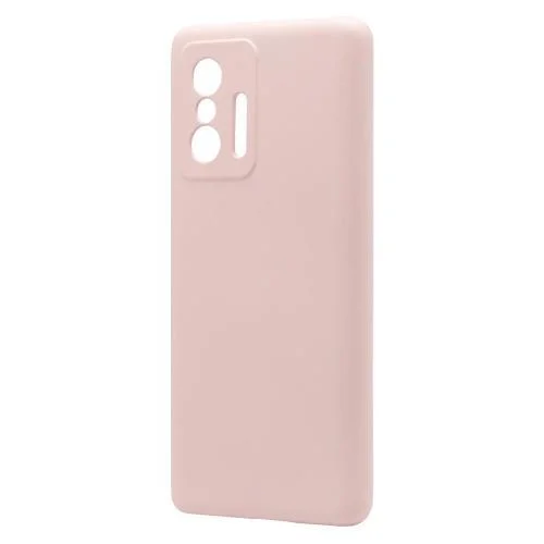 Φωτογραφία προϊόντος: Θήκη Liquid Silicon inos Xiaomi 11T 5G / 11T Pro 5G L-Cover Σομόν N56909