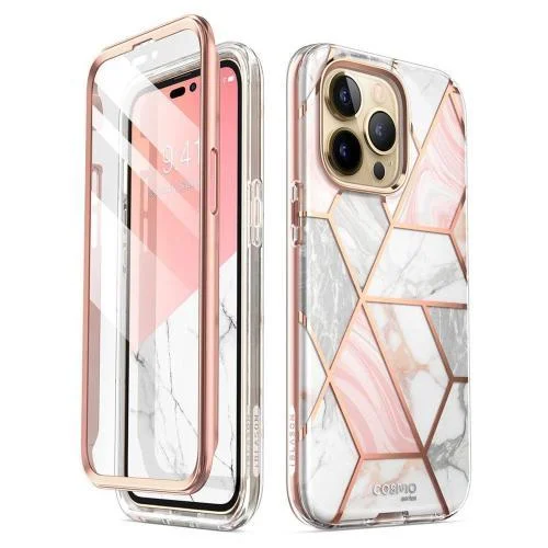 Φωτογραφία προϊόντος: Θήκη Full Body Rugged Supcase Cosmo Apple iPhone 14 Pro Marble N60104